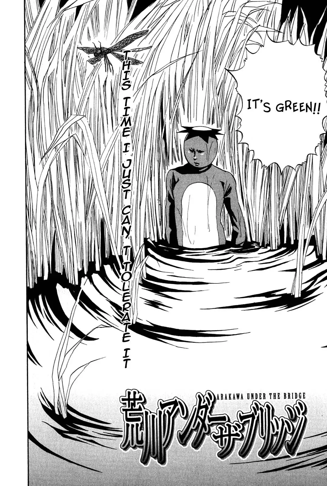 Arakawa Under the Bridge Chapter 4 8